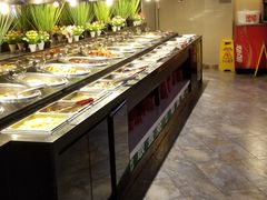 自助取餐区-好伦哥比萨烤肉自助(八里桥店)