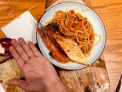 海鲜番茄意面-魏斯理汉堡(西安沣东吾悦店)