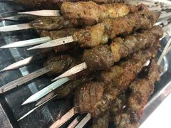 羊肉串-疆域美食