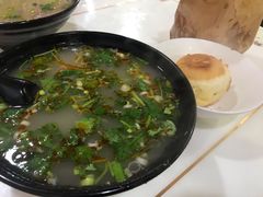 牛肉粉丝汤-牛煎里牛肉煎包淮南牛肉汤(广东路店)