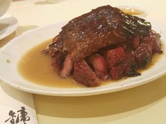 烧鹅叉烧双拼-镛记酒家