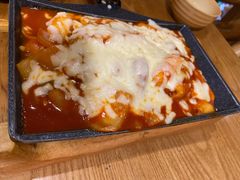 芝心炒年糕-恩你小木屋·烤肉韩式料理(嘉兴秀洲店)