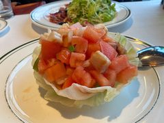 沃夫冈招牌色拉-Wolfgang’s Steakhouse 沃夫冈牛排馆(上海白玉兰广场店)