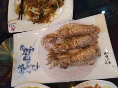椒盐虾菇-渔傅·蓝海岸霞浦海鲜(正祥店)