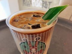 -red donkey coffee