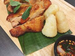 香烤鸡腿-simply thai天泰(长泰广场店)
