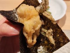 日本星鳗配泰国香菜-茂·板前鮨造·OMAKASE·烧鸟·天妇罗(珠江新城店)