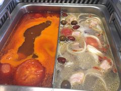 番茄鸳鸯锅-九府羊·鲜羊火锅·烤串(新华路店)