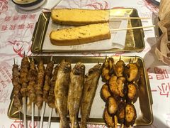 -老班长·小龙虾·鲜货烧烤大排档(金街美地店)
