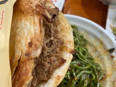 -手擀菠菜面(西康路店)