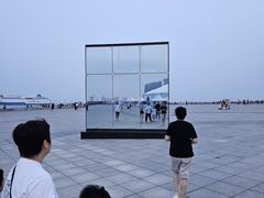 -东港音乐喷泉广场