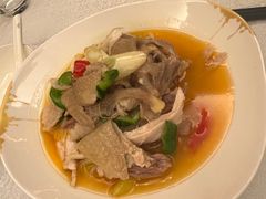 椒麻鸡-新疆大厦·慕士塔格餐厅