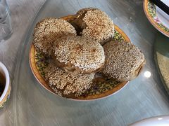 芝麻火烧-烤肉季饭庄