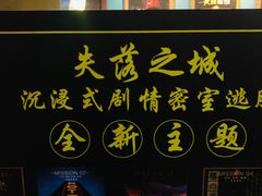 -失落之城沉浸式剧情密室(江宁万达店)