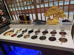 自助调料区-百品聚旋转小火锅(熙悦汇店)