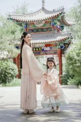 -虞美人古装摄影(汉服体验)