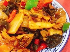 火爆腰花-北大地皖峰饭馆