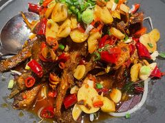 干锅黄骨鱼-湖南人家·家传湖南菜(水围店)