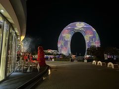 -湖州太湖旅游度假区-月亮广场