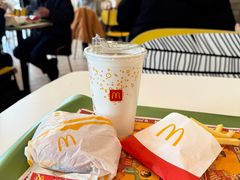 -麦当劳(中山公园龙之梦店)