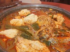 -探鱼·鲜青椒爽麻烤鱼(增城东汇城店)