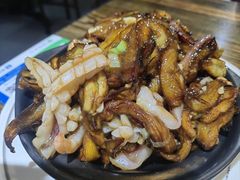三鲜茄子煲-老健康贾姨原味馆