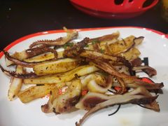 烤鱿鱼串-阿青龙虾(新城店)