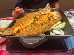 葱香烤鱼-西贝莜面村(镇江苏宁广场店)