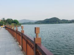 -水濂山水库景点停车场