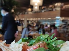 餐前面包-君悦酒店·La Terrazza意合園·意式风味