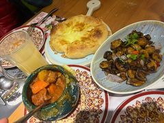 俄式煎蘑菇-米德维奇俄式西餐厅(西六道街店)