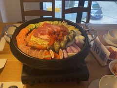 韩国芝士年糕火锅-豆子家