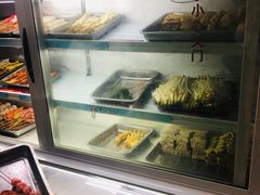 自助取餐区-陈氏老字号十三小炸炸店