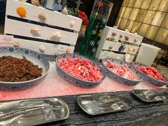 -北京希尔顿逸林酒店-逸轩西餐厅-自助餐厅