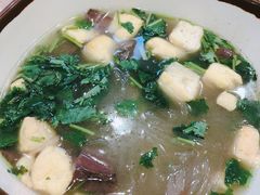 鸭血粉丝汤-老上海里弄味道(知春路店)