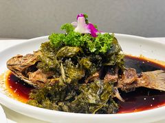特色雪菜烤鲈鱼-良永小菜(平凉路店)