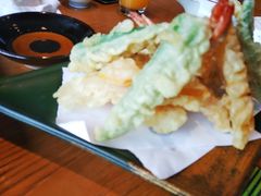 天妇罗拼盘-中国书法大厦日本料理