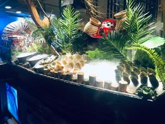 自助取餐区-喜庭海鲜自助(来福士店)