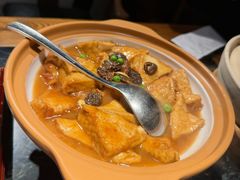 羊肚菌焖河源豆腐-大鸽饭(北京路店)