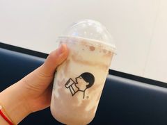 芋泥波波茶-喜茶(迪士尼小镇DP店)