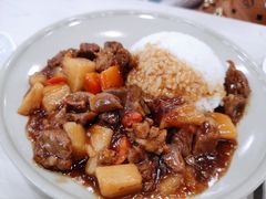 枸杞山药牛肉饭-宜家·瑞典风味餐厅(北京西红门店)