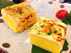火炙浓芝士玉子烧-仙隐小鹿中華の日料(正弘城店)