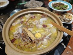 -在老街·淮安大排档·甜麻干煸龙虾·烧烤(河下古镇店)