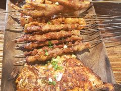 烤鲳鱼-串大叔炭火烤串·鸡西大冷面刀削面(总店)
