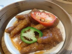 酱香紫金凤爪-陶缘一号·四季缘·老字号顺德菜·户外婚礼家宴(西滘店)
