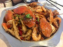 -蟹肉煲蟹肉(阊胥路店)
