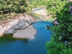 -楠溪江石桅岩