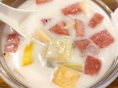 椰浆西米水果捞-日昌餐馆(亦庄店)