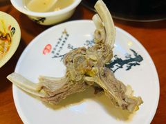白汤羊蝎子-香满锅老北京羊蝎子火锅·家常菜(新街口店)