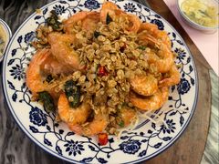 燕麦奶沙虾-中国大酒店·食街